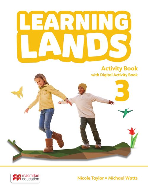 LEARNING LANDS 3 -   ACTIVITY BOOK WITH DIGITAL ACTIVITY BOOK