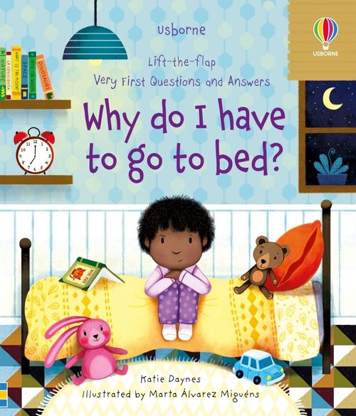 WHY DO I HAVE TO GO TO BED? - Very First Questions and Answers
