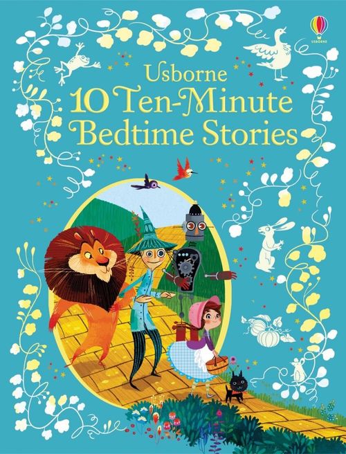 10 TEN-MINUTE BEDTIME STORIES - Usborne