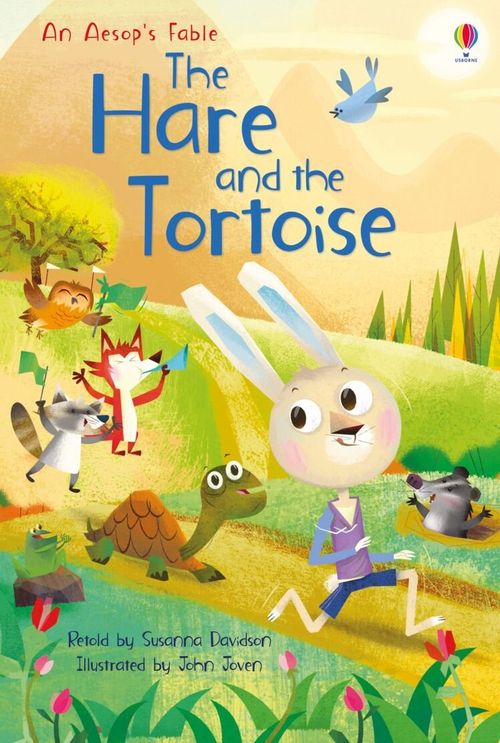 HARE AND THE TORTOISE, THE - Usborne First Reading Level Four *New