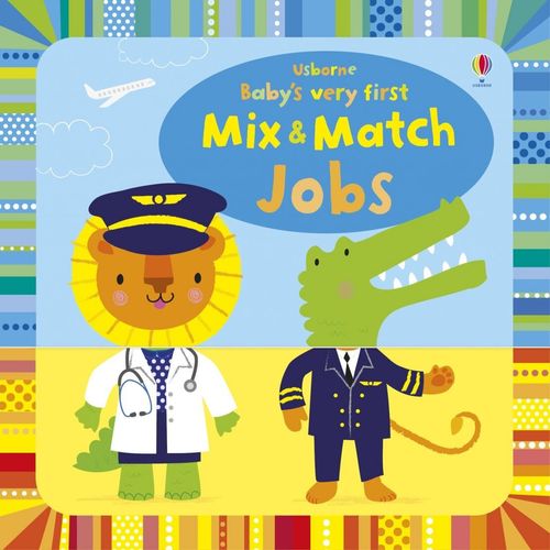 JOBS - Usborne baby`s very first mix & match