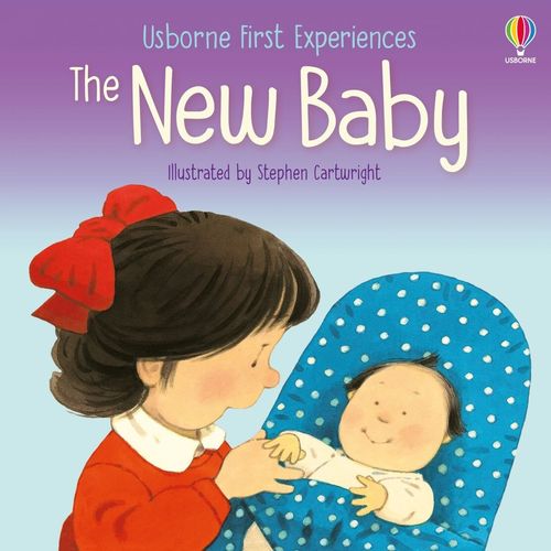 NEW BABY,THE - Usborne First Experiences *New