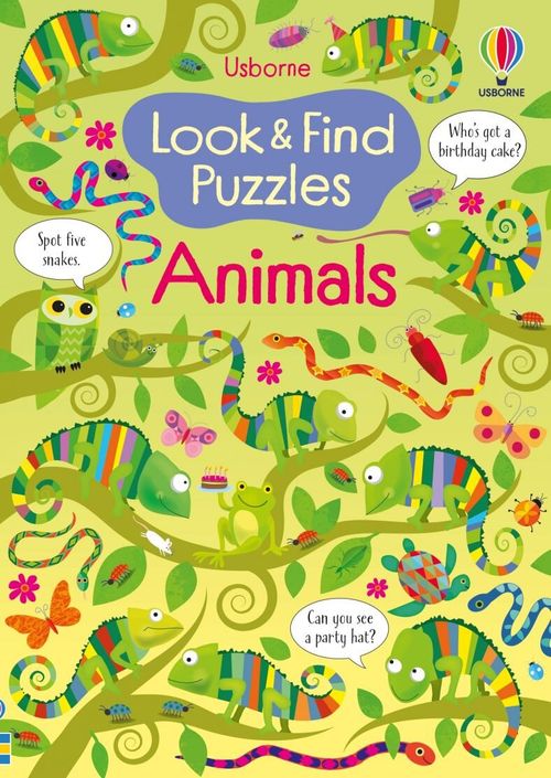 LOOK AND FIND ANIMALS - Usborne