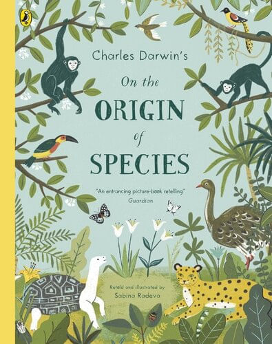 ON THE ORIGIN OF SPECIES - Puffin Illustrated