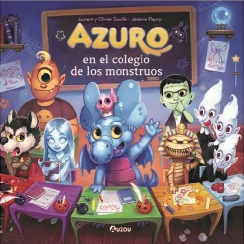 AZURO- EN EL COLE DE LOS MONSTRUOS   -  Catapulta
