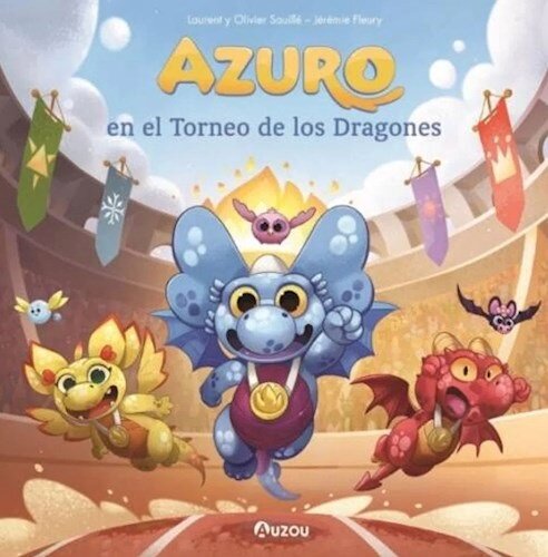 AZURO- EN EL TORNEO DE LOS DRAGONES   -  Catapulta