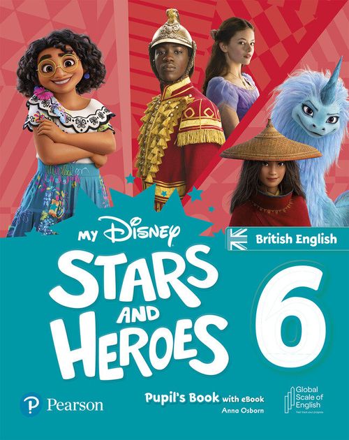 MY DISNEY STARS AND HEROES (BR) 6 -   Student's Book with eBook and Digital Activities.