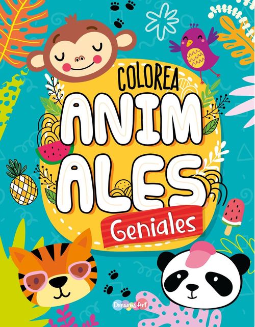 COLOREANDO ANIMALES GENIALES
