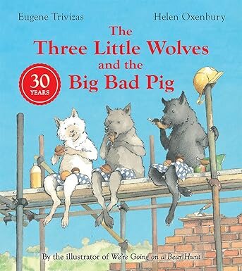 THREE LITTLE WOLVES AND THE BIG BAD PIG  - Farshore