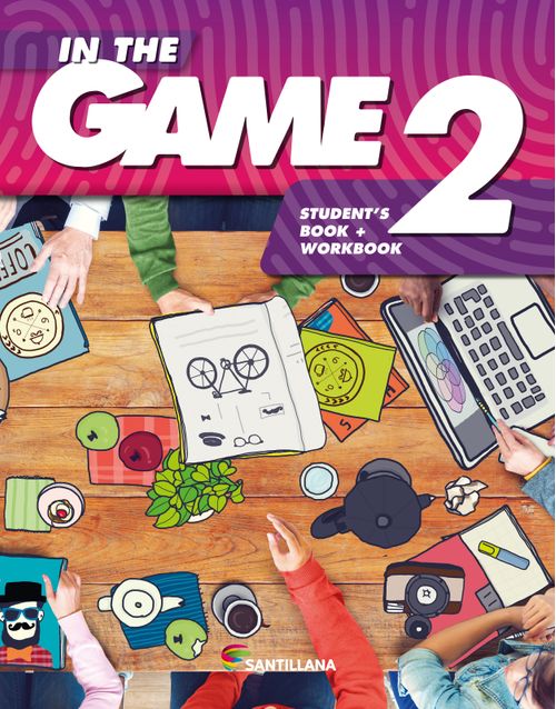 IN THE GAME 2 - Student's Book + Workbook