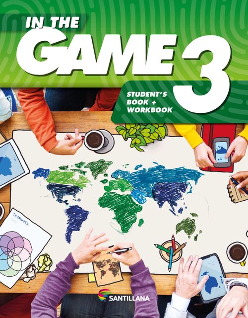 IN THE GAME 3 - Student's Book + Workbook