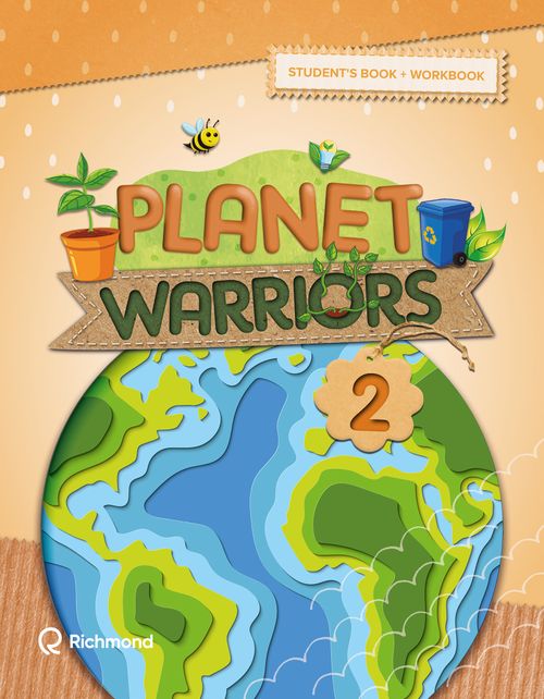 PLANET WARRIORS 2 - Student's Book + Workbook