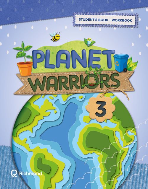 PLANET WARRIORS 3 - Student's Book + Workbook