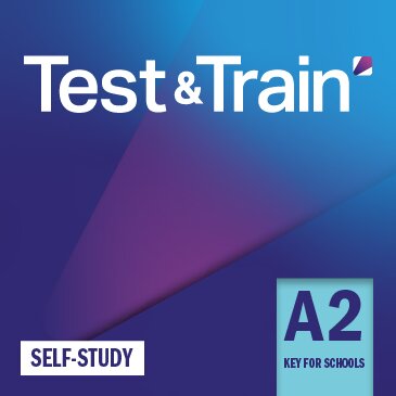 TEST & TRAIN A2 KEY FOR SCHOOLS - SELF STUDY *Access Code*