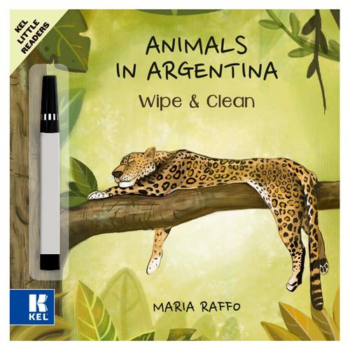 ANIMALS IN ARGENTINA  -  KEL Little Readers  *Wipe & Clean*