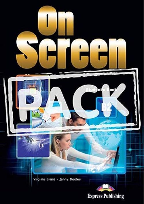 ON SCREEN B2 -   STUDENT´S PACK REVISED (WITH WRITING BOOK & DIGIBOOK APP.)