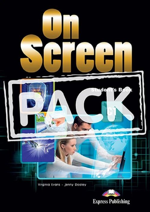 ON SCREEN C1 -   STUDENT´S BOOK (WITH IEBOOK & DIGIBOOK APP)