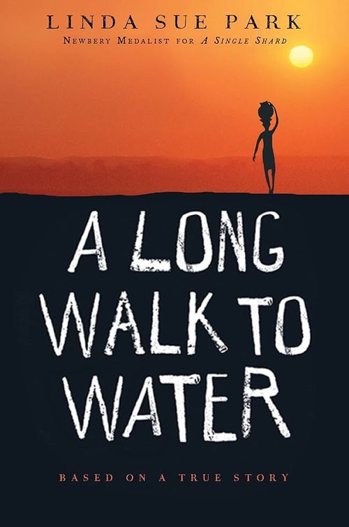 LONG WALK TO WATER, A - Clarion Books