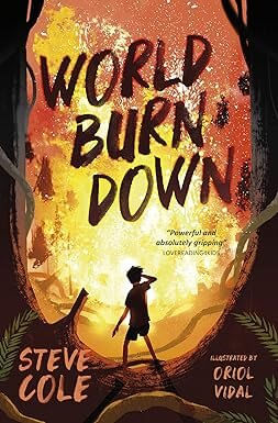 WORLD BURN DOWN - Barrington Stoke