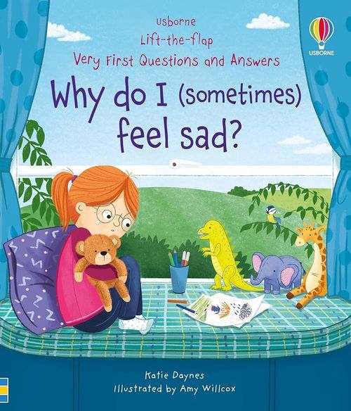 WHY DO I (SOMETIMES) FEEL SAD? - Very First Questions and Answers