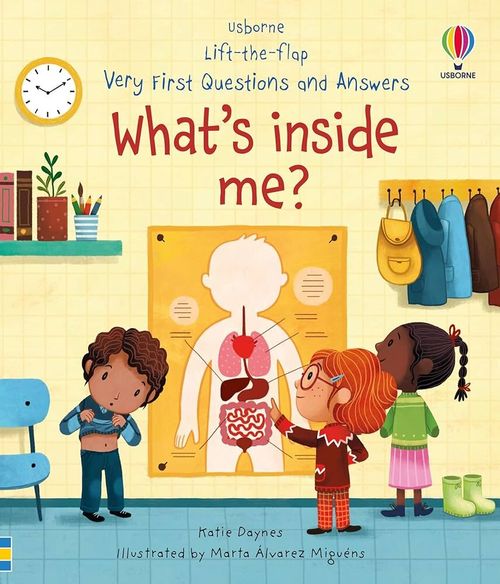 WHAT’S INSIDE ME? - Very First Questions and Answers