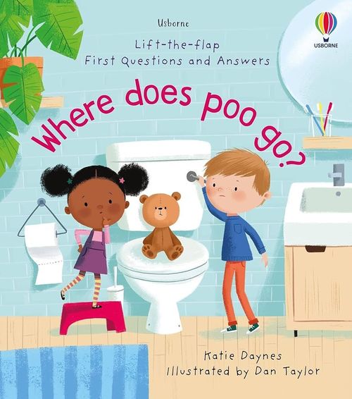 WHERE DOES POO GO? - First Questions and Answers