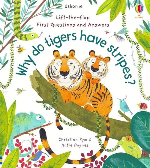 WHY DO TIGERS HAVE STRIPES? - First Questions and Answers