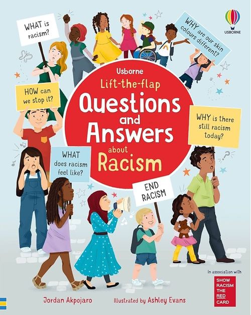 QUESTIONS AND ANSWERS ABOUT RACISM – Usborne Lift-the-flap