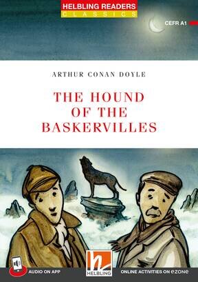 HOUND OF THE BASKERVILLES, THE with app and e-zone - Helbling Red Series Level 1