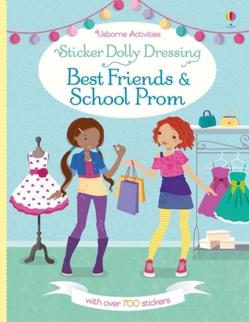 BEST FRIENDS AND SCHOOL PROM - Sticker Dolly Dressing