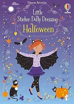 HALLOWEEN - Little Sticker Dolly Dressing