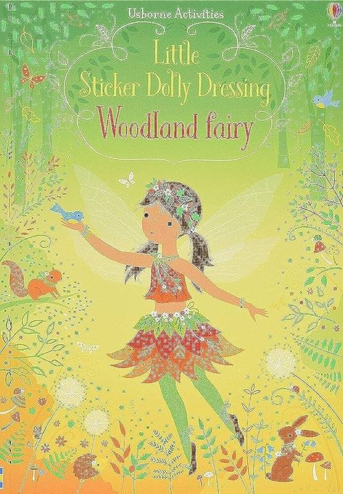 WOODLAND FAIRY  - Little Sticker Dolly Dressing