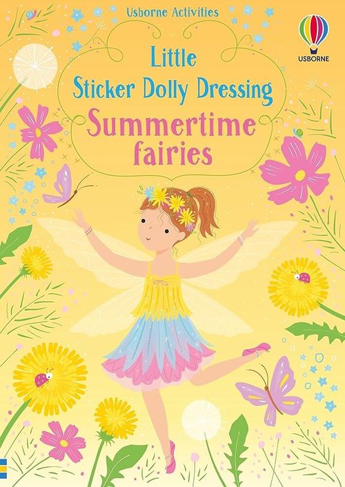SUMMERTIME FAIRIES  - Little Sticker Dolly Dressing