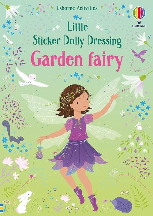 GARDEN FAIRY  - Little Sticker Dolly Dressing