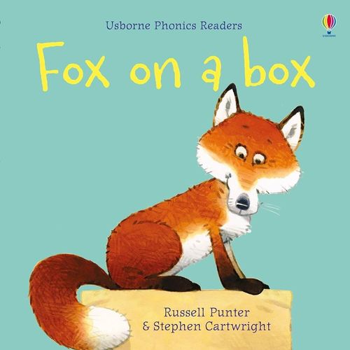 FOX ON A BOX – Phonics Readers