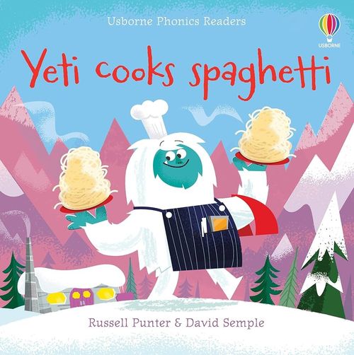 YETI COOKS SPAGHETTI – Phonics Readers