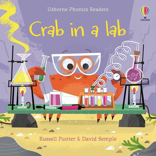 CRAB IN A LAB – Phonics Readers