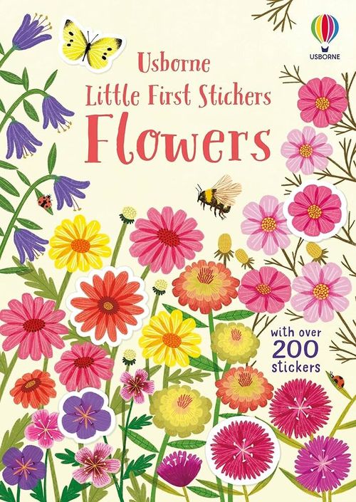 FLOWERS - Little First Stickers