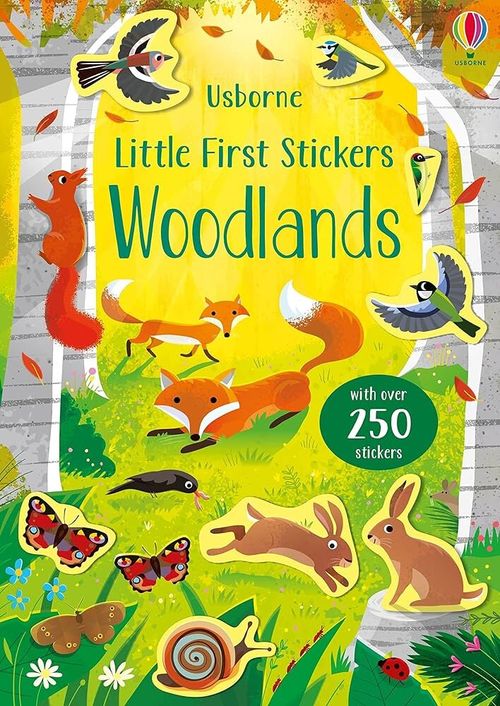 WOODLANDS - Little First Stickers