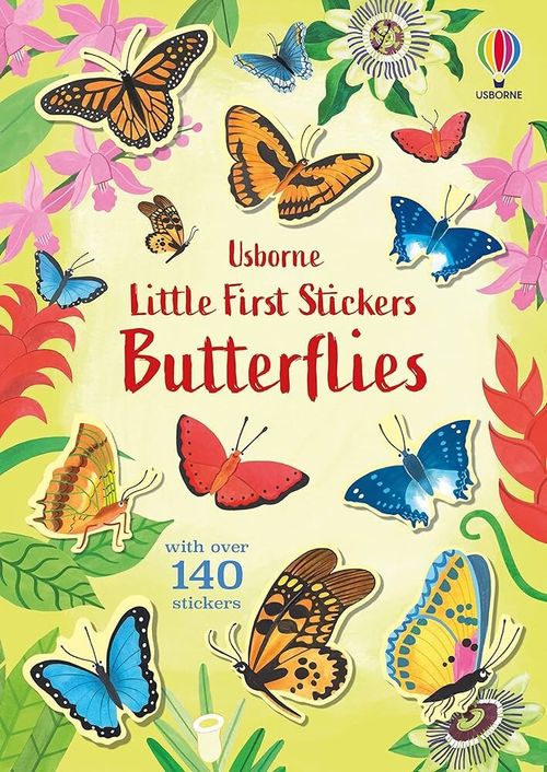 BUTTERFLIES - Little First Stickers