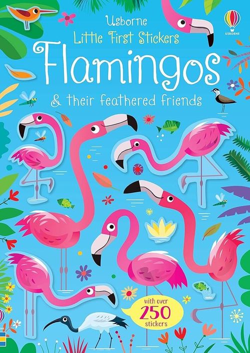 FLAMINGOS - Little First Stickers