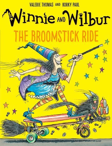 WINNIE & WILBUR : THE BROOMSTICK RIDE