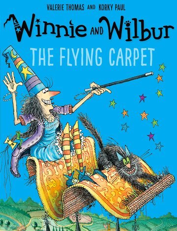 WINNIE & WILBUR : THE FLYING CARPET