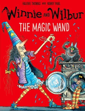 WINNIE & WILBUR : THE MAGIC WAND