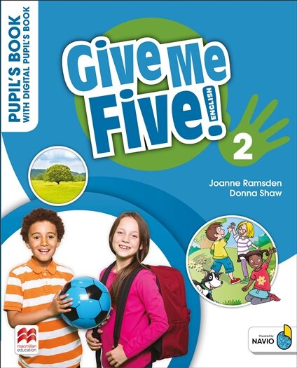 GIVE ME FIVE! 2 -     PUPIL´S BOOK Pack with Navio APP + Acceso digital
