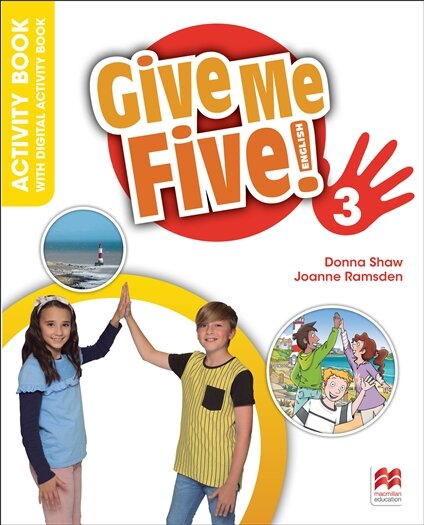 GIVE ME FIVE! 3 -    ACTIVITY BOOK + Acceso digital *New*