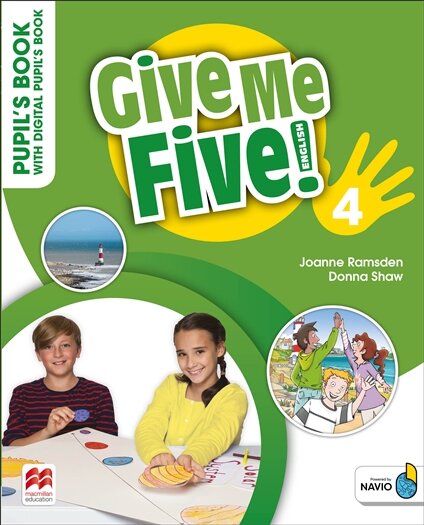 GIVE ME FIVE! 4 -     PUPIL´S BOOK Pack with Navio APP + Acceso digital