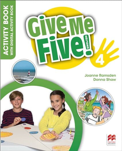 GIVE ME FIVE! 4 -    ACTIVITY BOOK + Acceso digital *New*