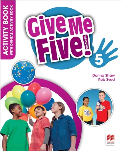 GIVE ME FIVE! 5 -    ACTIVITY BOOK + Acceso digital *New*