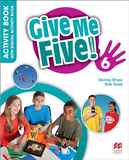 GIVE ME FIVE! 6 -    ACTIVITY BOOK + Acceso digital *New*